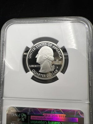 2012 S ATB Chaco Culture Silver Quarter Coin NGC PF69 UCAM #021