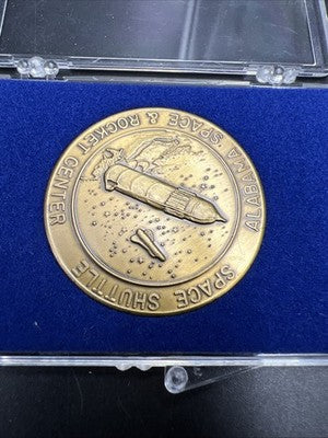 Alabama NASA Space and Rocket Center Token / Medal UNC in Plastic Case