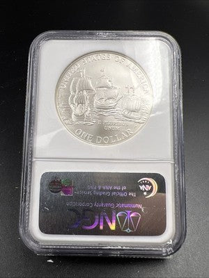 2007 P Jamestown Commemorative 90% Silver Dollar NGC MS69 #003