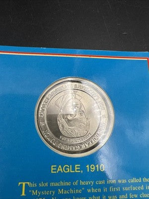 Riverside Resort $1 Casino Gaming Token Uncirculated In Display Pack