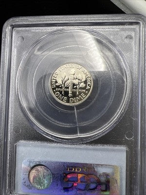 2009 S 10c Roosevelt Clad Copper Nickel Dime Coin PCGS PR69 DCAM #898