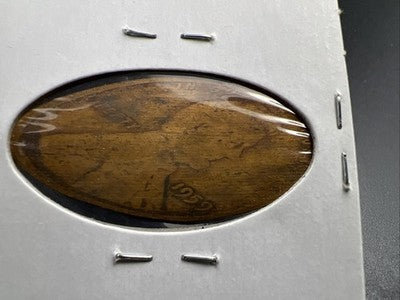 1964-5 New York World's Fair Elongated Cent The Unisphere BU UNC RB