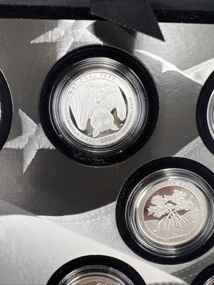 2020 Limited Edition US Silver Proof Set Complete w/ Box COA sku#B