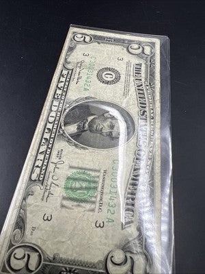 FRN Collector's Lot 1950 $5 & 1950 A $10 Federal Reserve Note Bills VG Circ #432