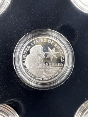 2022 Limited Edition US Silver Proof Set Complete w/ Box COA