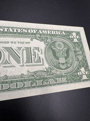 1957 A $1 One Dollar Blue Seal Silver Certificate UNC Uncirculated #459