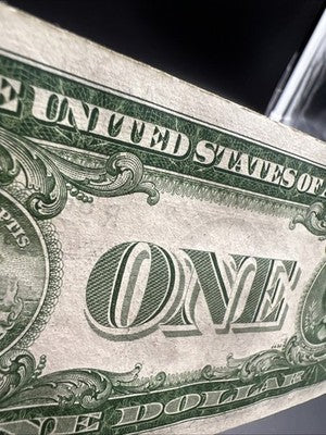 3 Consecutive 1935 C $1 US Silver Certificates CH AU About UNC #430