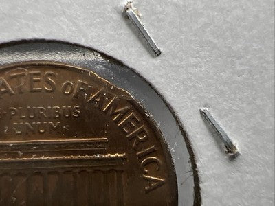 Triple Clipped 1967 P 1c Lincoln Memorial Cent Error Coin UNC RB