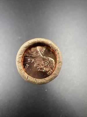 50 Coin US Mint BU Roll 2009 D Formative Years Lincoln Commemorative Cents