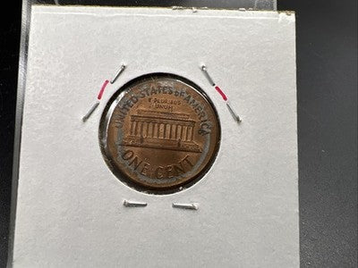 Large Broadstruck Error 1990 P 1c Lincoln Memorial Cent CH AU