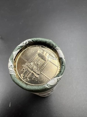 U.S. Mint Certified Roll 2010 D Hot Springs Arkansas ATB 40 BU Quarter Coins