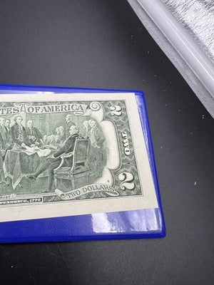 Pearl Harbor Colorized Enhanced 2017 A 2 Two Dollar Federal Reserve Note Unc #7