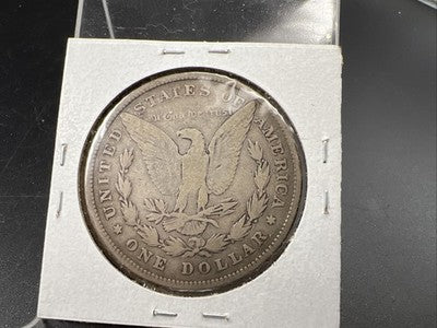 1878 P 8TF $1 Morgan Silver Dollar Coin CH VG Very Good Circ