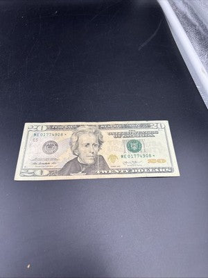 2013 $20 * Star Federal Reserve Note VG details Circ #908