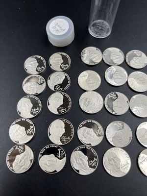 2011 S 5c Proof Jefferson Nickel 40 Coin Roll Choice Proof
