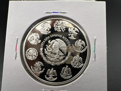 2023 Mexico Proof 1 Oz .999 Silver Libertad Coin SK#a