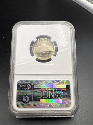 1978 s 5c Jefferson Proof Nickel Coin PF67 UCAM #039