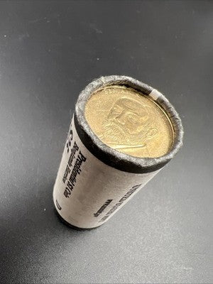 2012 D Benjamin Harrison Presidential Dollar US Mint BU Roll 25 Coins Unc
