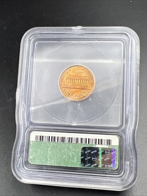 1961 D Lincoln Memorial Cent Penny Coin ICG MS67 #516