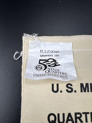 U.S. Mint Bag of 100 2003 D Illinois State Statehood Quarters BU UNC