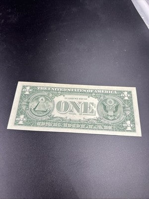 1963 A $1 FRN Federal Reserve Note One Dollar Bill Choice UNC #37