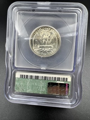 1948 P 25C Washington Quarter Silver Coin MS67 ICG #109