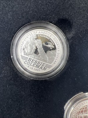 2023 Limited Edition US Silver Proof Set Complete w/ Box COA