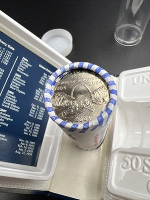 US Mint Certified 2003 D Missouri State Statehood Quarter Roll BU UNC