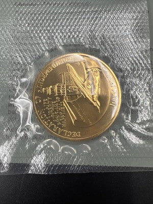 1976 American US Bicentennial Bronze Medal UNC FDOI First Day Cover Pack