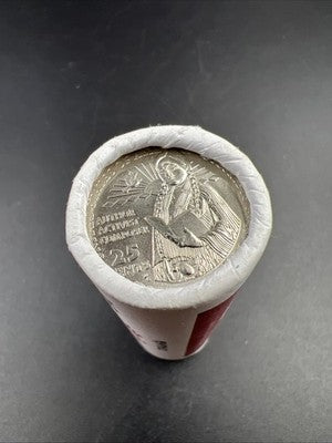 US Mint Certified 2024 D Zitkala Sa Women's Quarter 40 Coin BU Roll