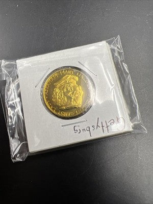 Lot 3 Small size Medals 1933 76 Lucky Piece - Gettysburg & 1959 General Electric