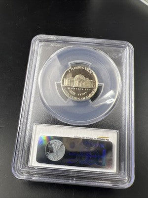 1976 S 5c Jefferson Proof Nickel Coin PR69 DCAM PCGS #287