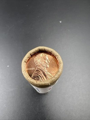 50 Coin US Mint BU Roll 2009 P Professional Life Lincoln Commemorative Cents