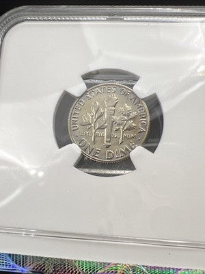 1980 S 10c Roosevelt Clad Dime Coin PF68 UCAM NGC Certified #036