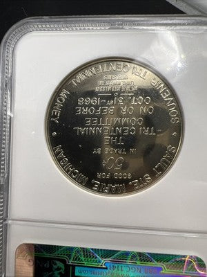 1968 Sault Ste Marie Canada Token NGC MS65 Gem BU