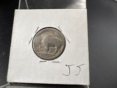 Hobo Buffalo Nickel Coin Modern Carving SKU#JJ