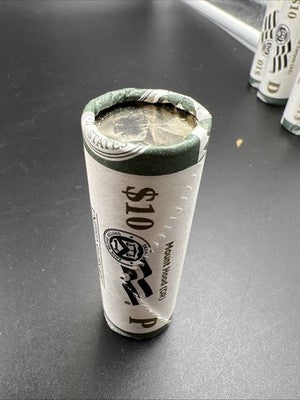 U.S. Mint Certified Roll 2010 P Mount Hood ATB 40 BU Quarter Coins