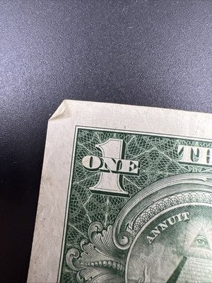 1935 G $1 One Dollar US Silver Certificate VF Very Fine Circ #40