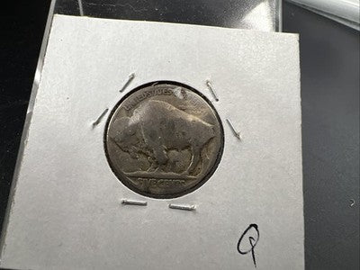 Hobo Buffalo Nickel Coin Modern Carving SKU#Q