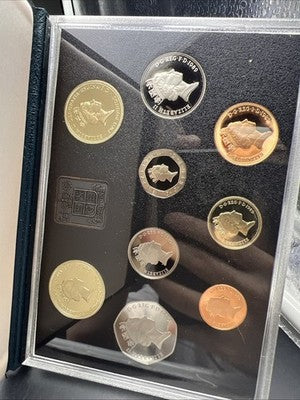 1989 United Kingdom Great Britain Proof Set