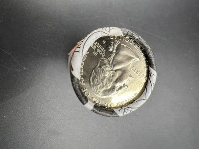 US Mint Certified 2004 D Iowa State Statehood 40 Coin BU Quarter Roll
