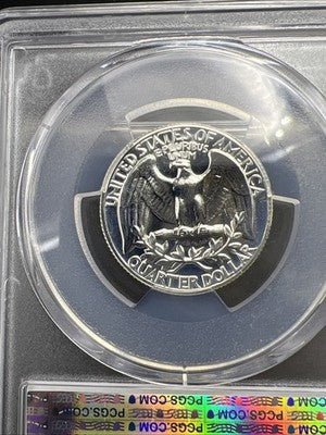 1964 25c Washington Silver Quarter Coin PR66 #65 PCGS