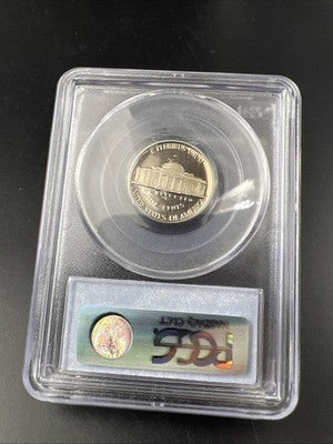 1982 S 5c Jefferson Proof Nickel Coin PR69 DCAM PCGS #68