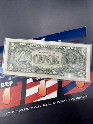 Lucky 777 Serial Number 2006 $1 One Dollar FRN Federal Reserve Note UNC #7778