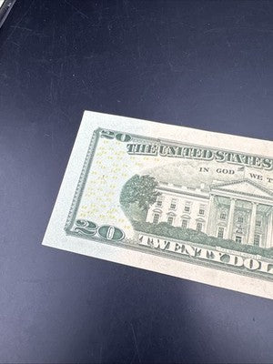 2013 Star * $20 FRN Federal Reserve Note XF EF Extra Fine Circ #369