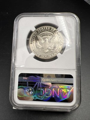 2002 S 50c Kennedy Proof 50c Copper Nickel Half Dollar NGC 33 Club PF69 UCAM #29