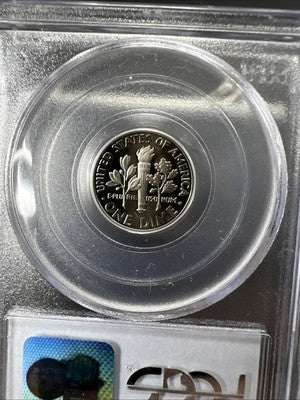 1994 S 10c Roosevelt Dime Coin PCGS PR69 DCAM #79