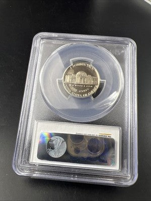 1976 S 5c Jefferson Proof Nickel Coin PR69 DCAM PCGS #287