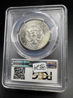 1964 P 50c Kennedy Silver Half Dollar Coin PCGS MS64 CH BU Certified #512