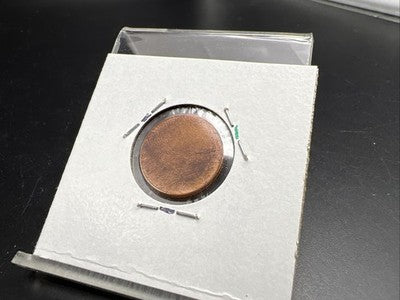 2.5 Gram Copper Plated Zinc US Lincoln Small Cent Blank Planchet Error UNC #A1